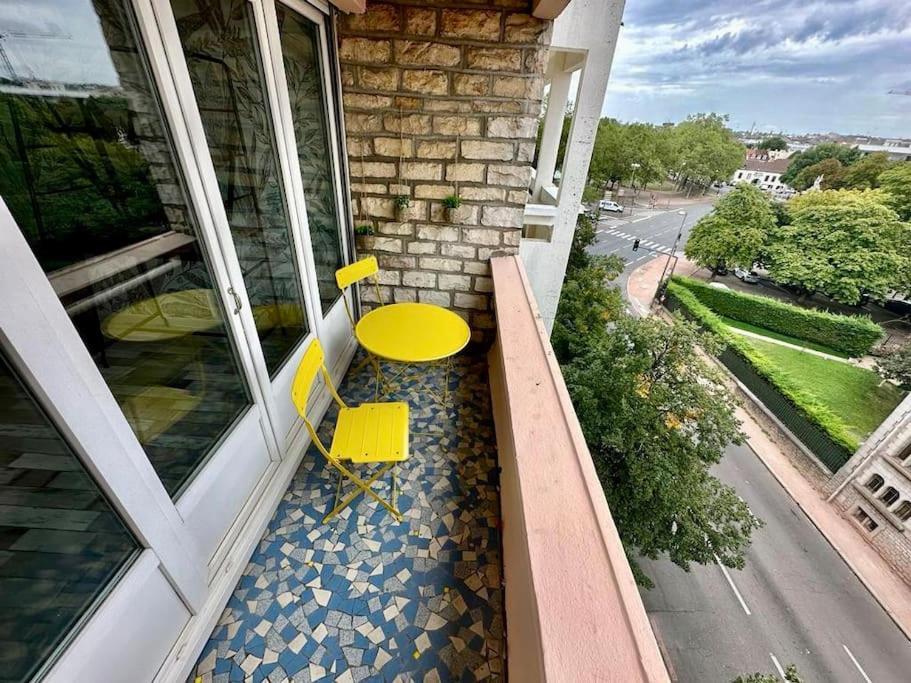 Centre Ville Dijon Wilson *Chez Charles* 2Ch Buitenkant foto