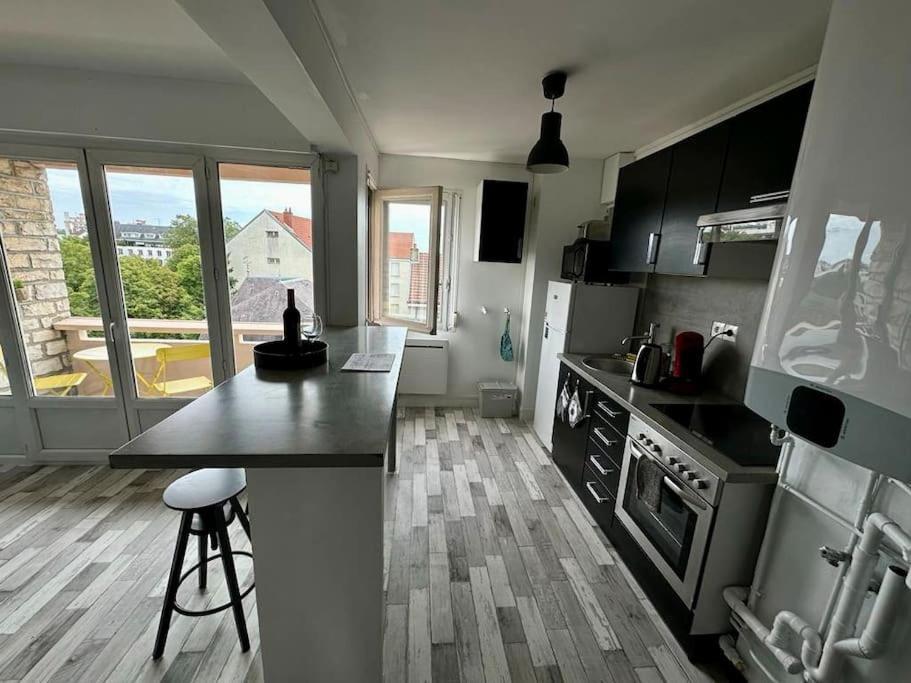 Centre Ville Dijon Wilson *Chez Charles* 2Ch Buitenkant foto