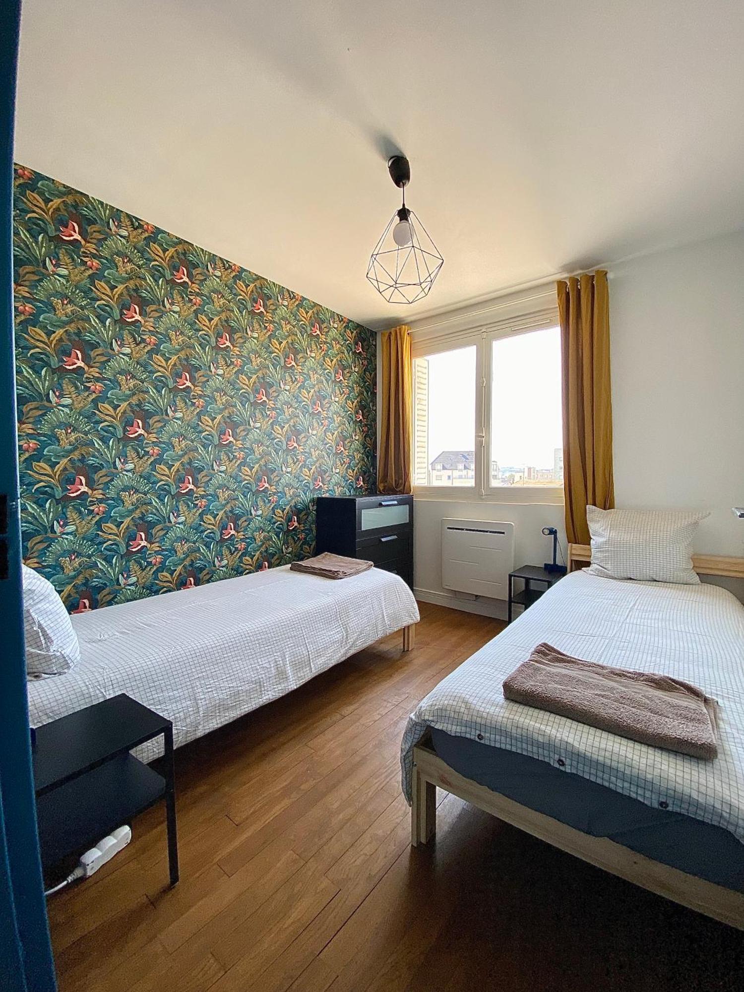 Centre Ville Dijon Wilson *Chez Charles* 2Ch Buitenkant foto