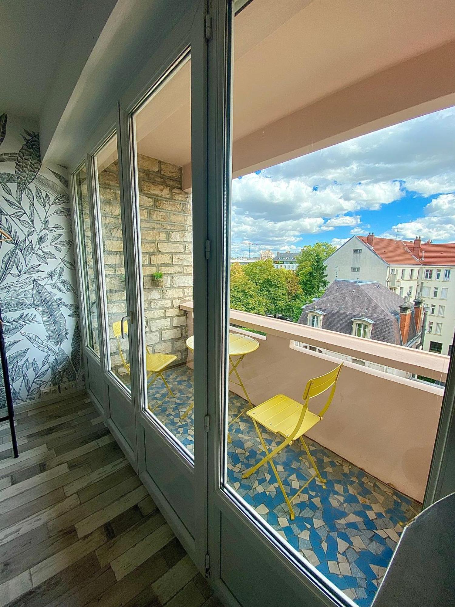 Centre Ville Dijon Wilson *Chez Charles* 2Ch Buitenkant foto
